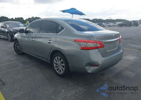 2013 Nissan Sentra Sv from USA, damaged, VIN 3N1AB7AP5DL793746